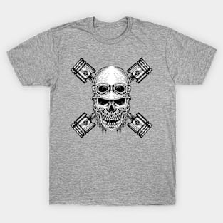 skull machine T-Shirt